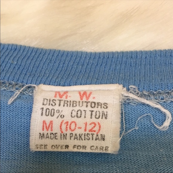 Vintage 80s Scuffy Beach Dog Youth T-shirt - Picture 5 of 8